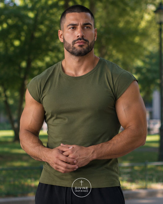 Brave Heart - Men's Sleeveless T-Shirt