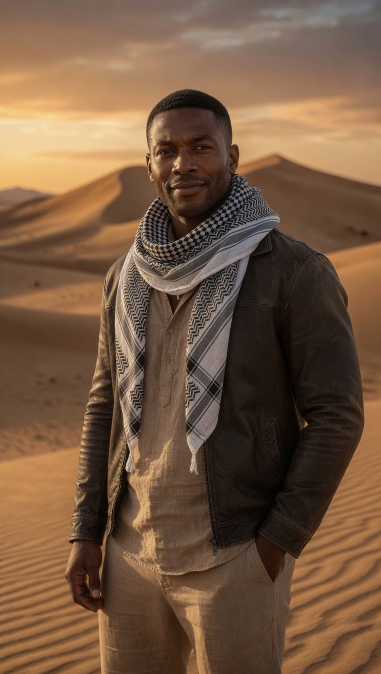 Desert Fox Cotton Desert Tactical Scarf