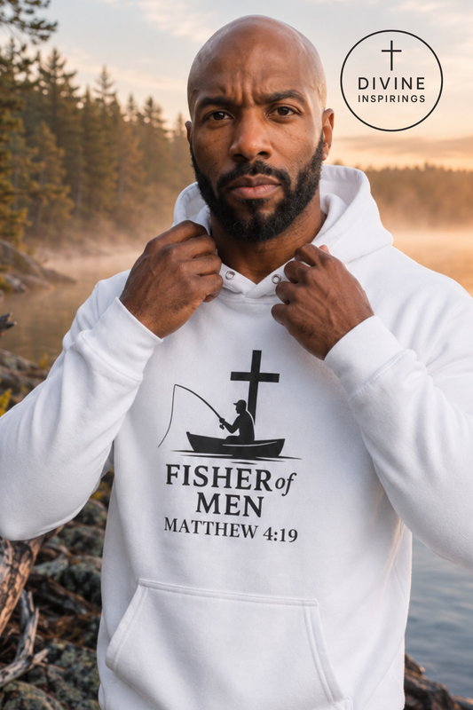 Fisher of Men – Men’s Christian Hoodie