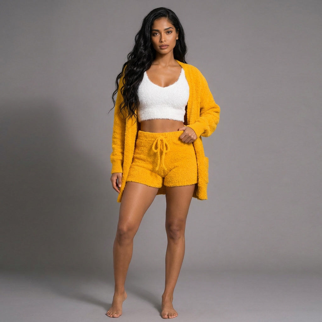 Cozy in Grace 3-Piece Lounge Pajama Set