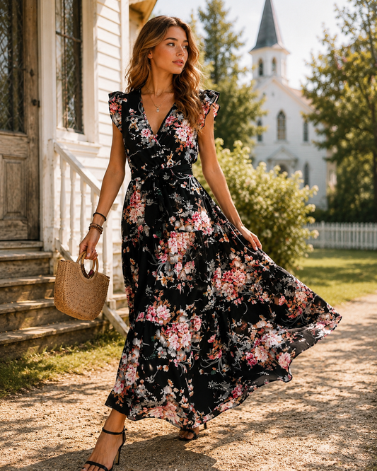 Wildflower Country Dress