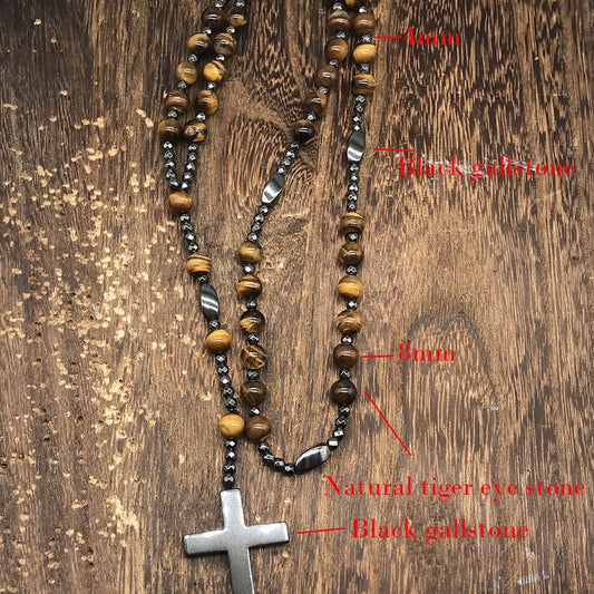 Steadfast Rosary Necklace