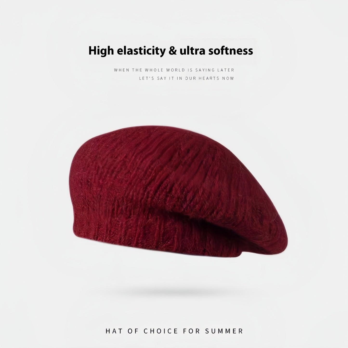 Daughter's Halo Woolen Cap