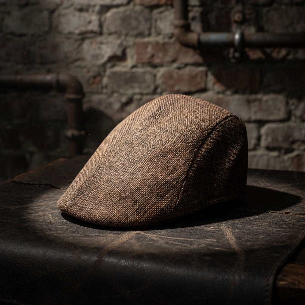 Vigilant Watch Men's Retro Peaked Cap