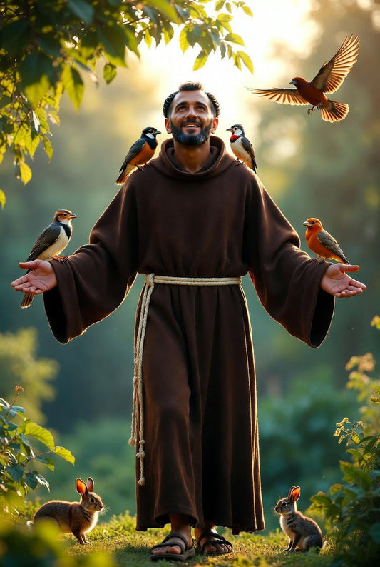 St. Francis of Assisi: The Quiet Power of a Life Given to God