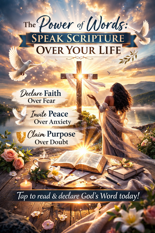 The Power of Words: Scriptures to Speak Over Your Life