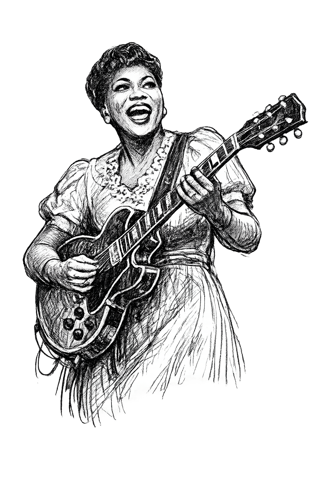 Sister Rosetta Tharpe, Gospel Roots, and the Birth of Rock ’n’ Roll