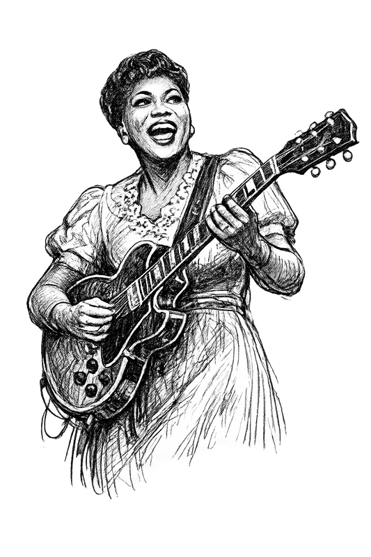 Sister Rosetta Tharpe, Gospel Roots, and the Birth of Rock ’n’ Roll