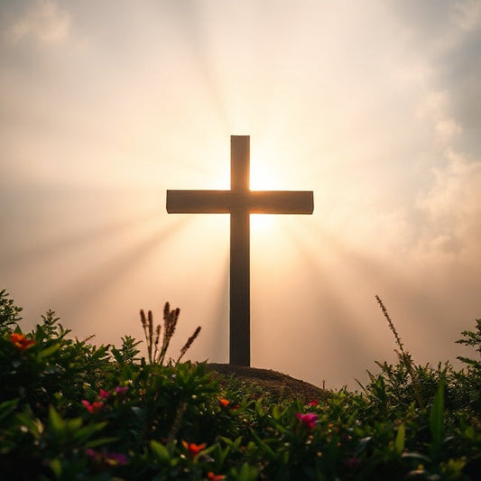 Matthew 18:6 text over stormy sky with lightning, Jesus warning against harming children, emphasizing protection, accountability, and care for the vulnerable.