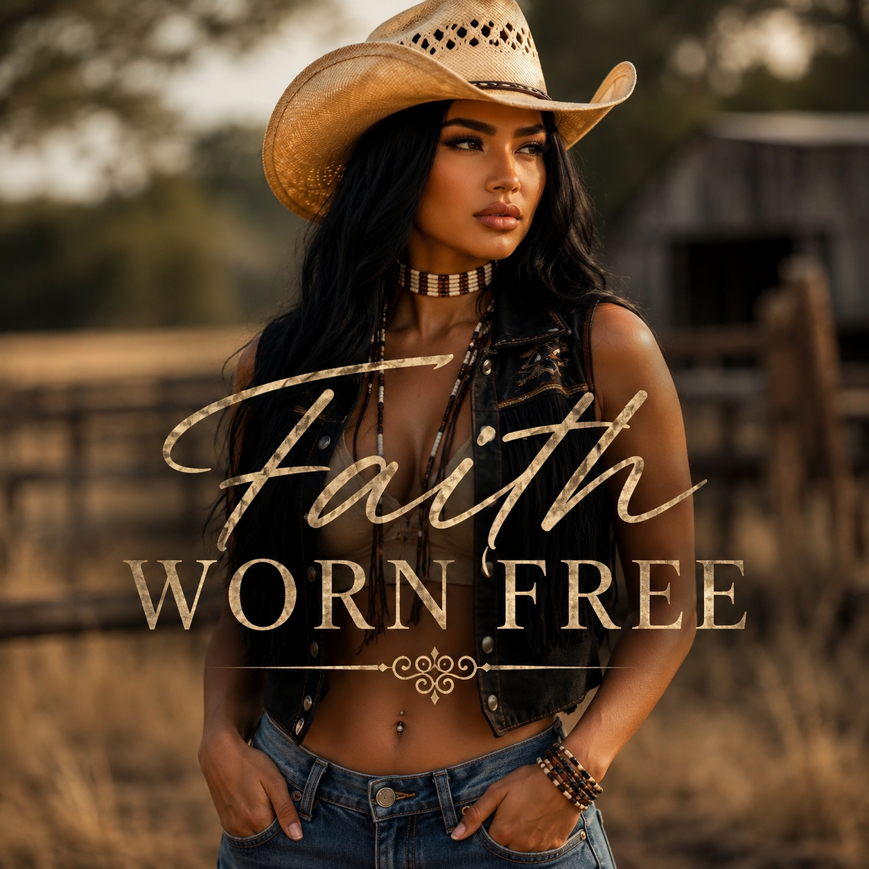 Women’s Country Style – Faith-inspired western fashion with rustic charm, confidence, and free-spirited style