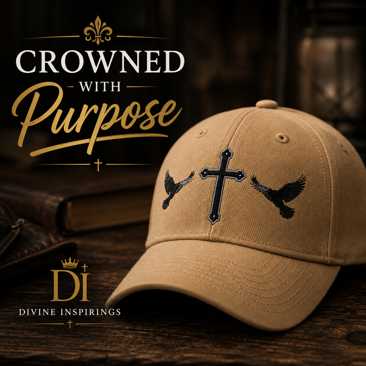 Men’s Hats – Faith-inspired caps and headwear designed to bring confidence, character, and purpose to everyday style