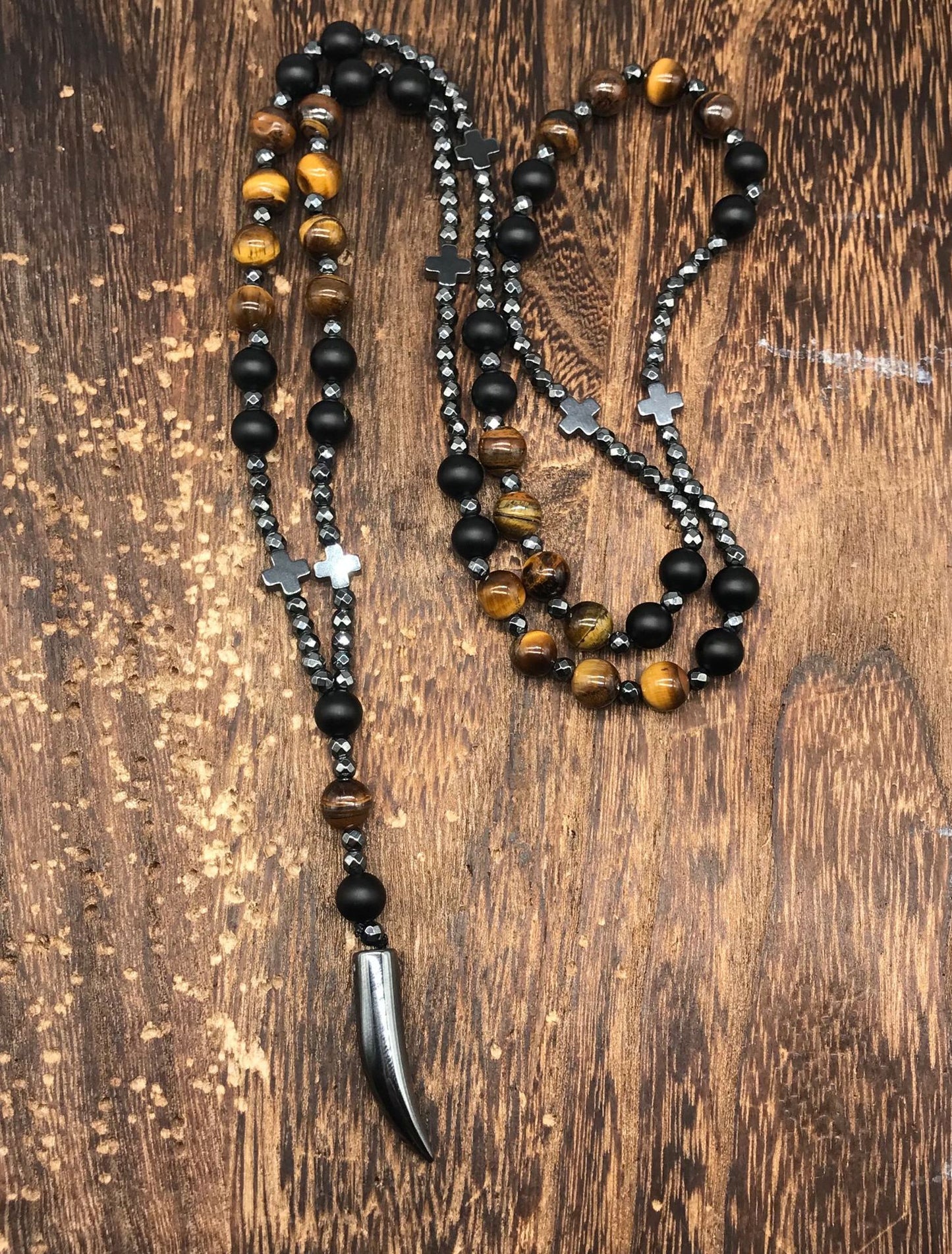 Steadfast Rosary Necklace