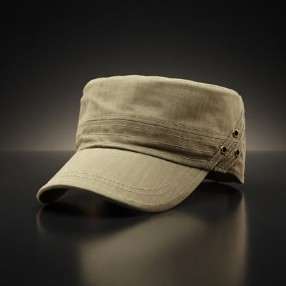One Flat-top Cap