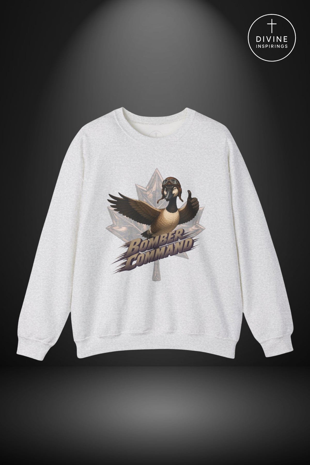 Bomber Command Canada Goose Women's Vintage Styled Sweatshirt