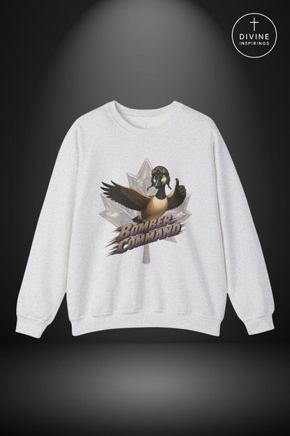 Bomber Command Canada Goose Women's Vintage Styled Sweatshirt