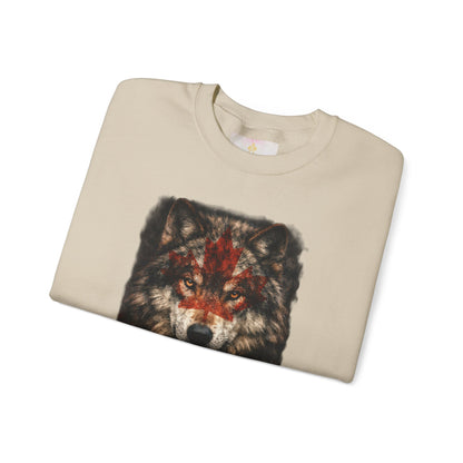 Canada War Paint: Glorious and Free - Women's Sweatshirt