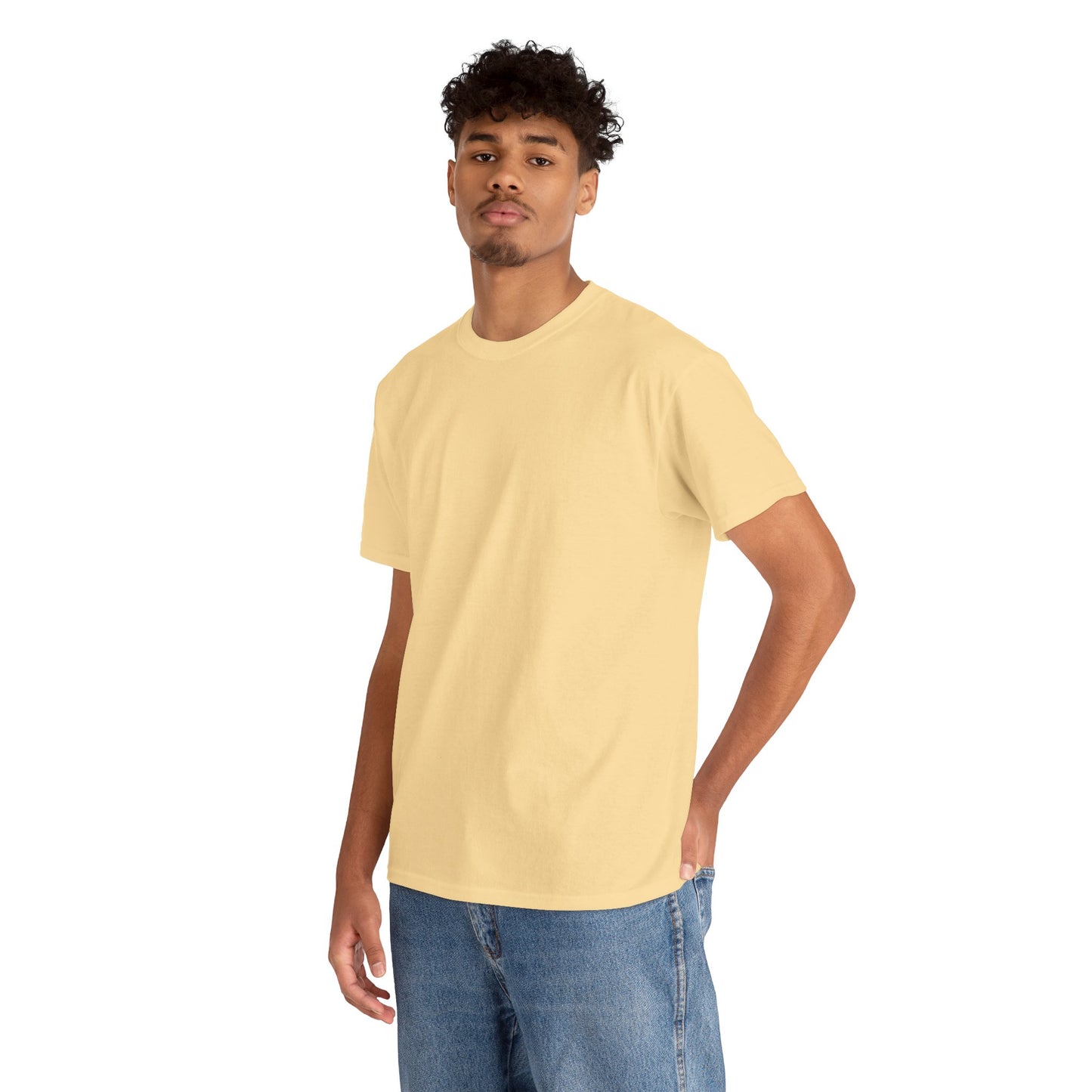 Rooted Strength – Men’s Classic Plain T-Shirt