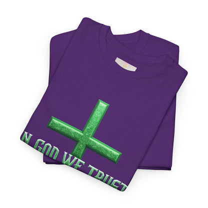 In God We Trust (Green Ed) – Women’s Christian Tee