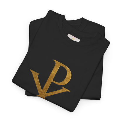 Chi Rho (Gold) - Women's Christian T-Shirt