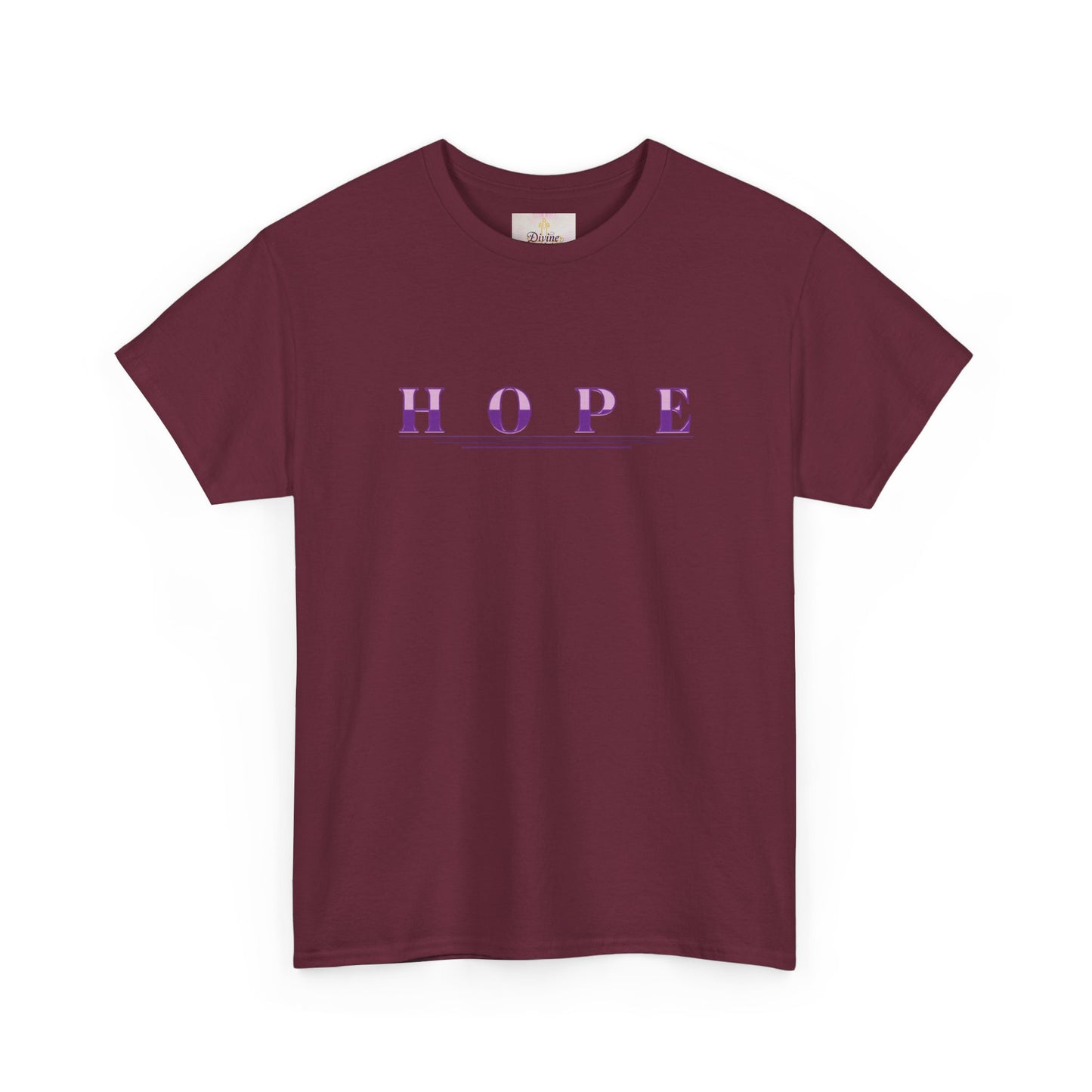 Men’s “Hope” Tee – Bold Scripture Design | Isaiah 40:31