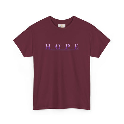 Men’s “Hope” Tee – Bold Scripture Design | Isaiah 40:31