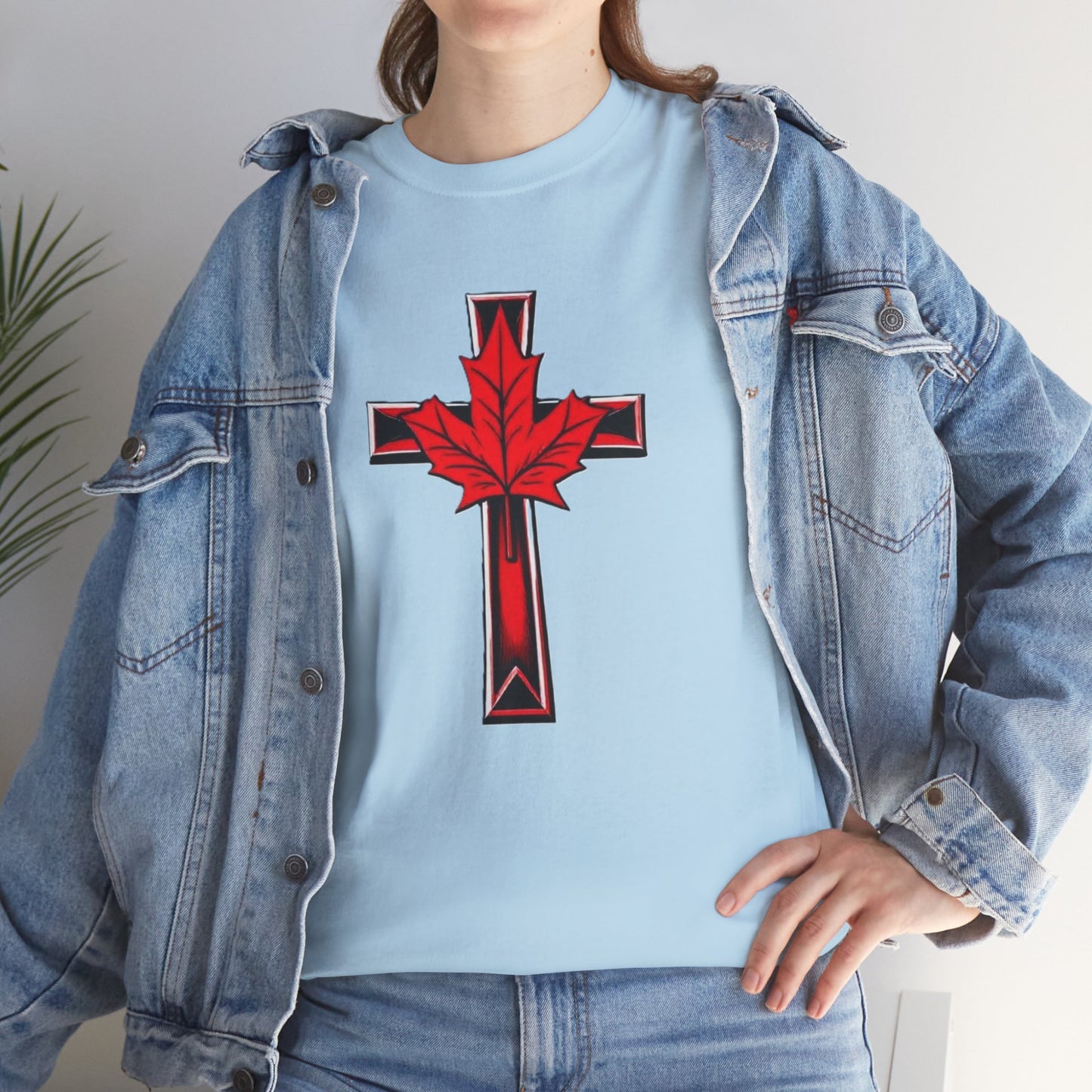 Faith and Flag - Women's Christian T-Shirt