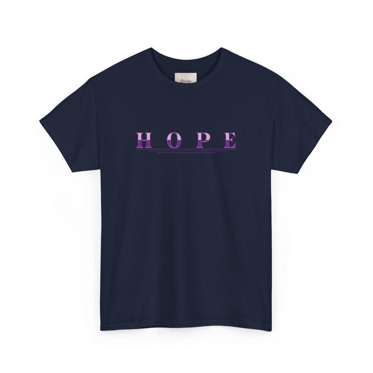 Men’s “Hope” Tee – Bold Scripture Design | Isaiah 40:31