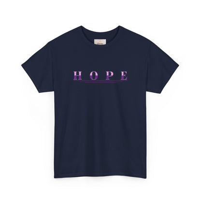 Men’s “Hope” Tee – Bold Scripture Design | Isaiah 40:31