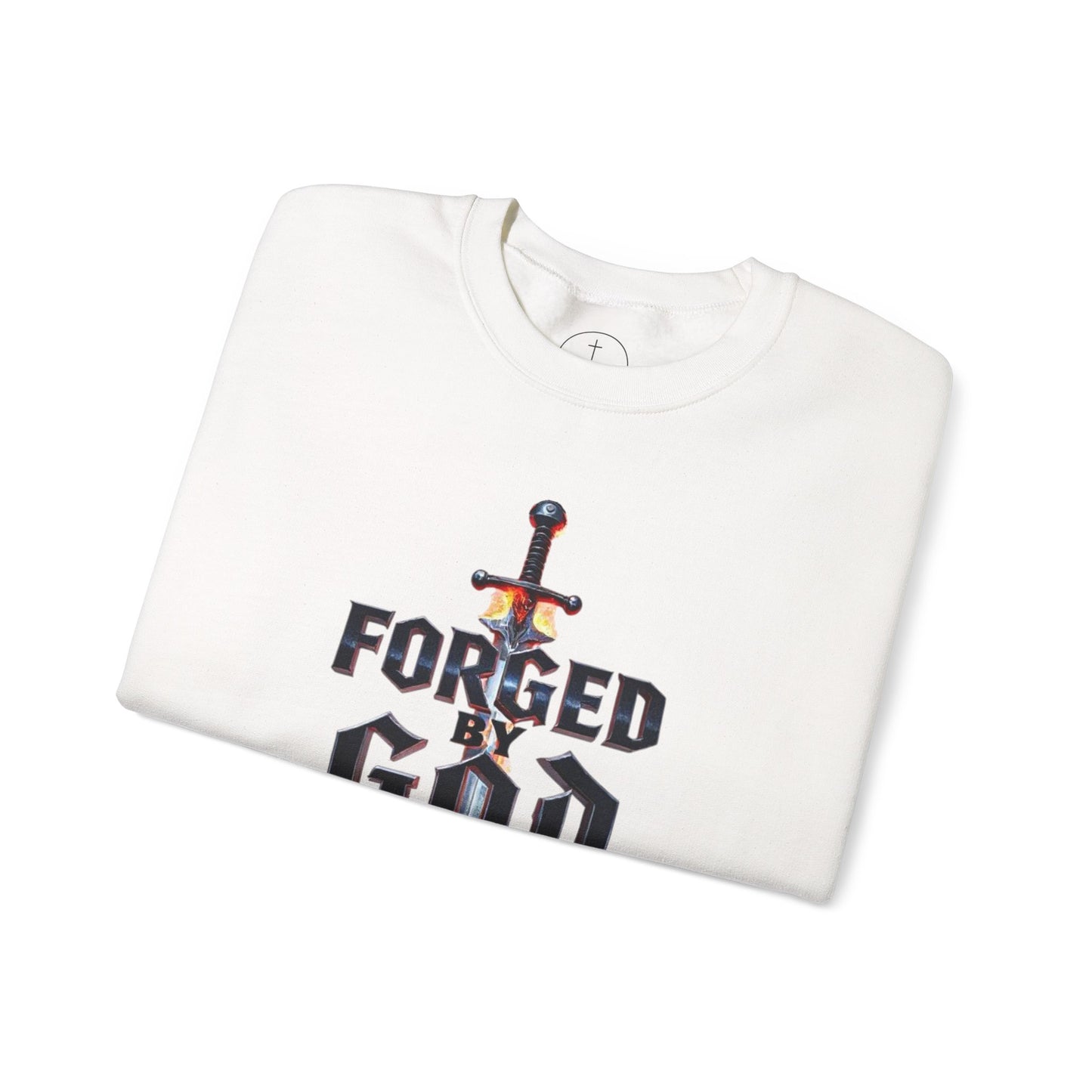 Forged by God - Men’s Christian Sweatshirt