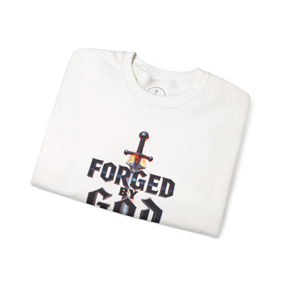 Forged by God - Men’s Christian Sweatshirt