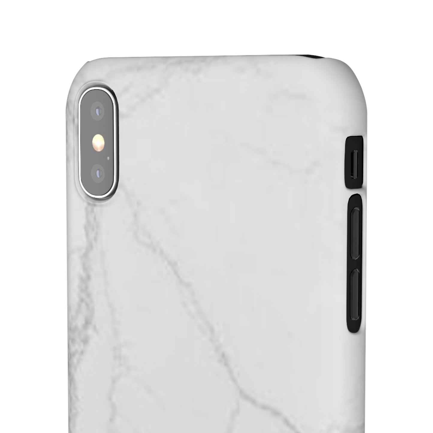 Marble Finish iPhone Snap Case