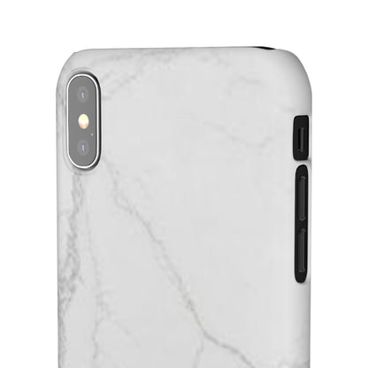 Marble Finish iPhone Snap Case