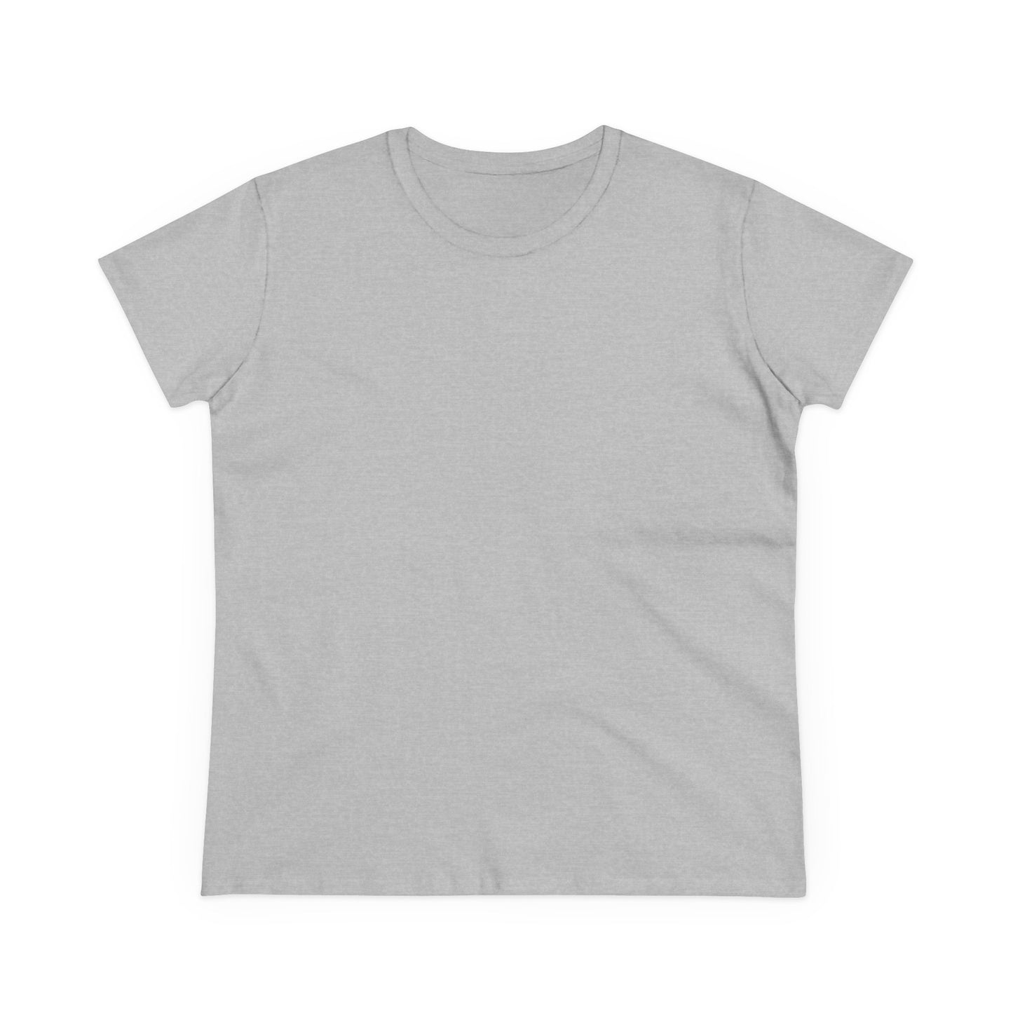 Rooted Grace – Women’s Classic Plain T-Shirt (Dark Logo)