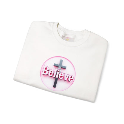 Believe | Women’s Christian Sweatshirt with John 11:40
