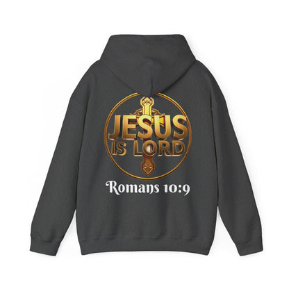 Bold Faith Men’s Hoodie – Proclaim Jesus Is Lord with Style