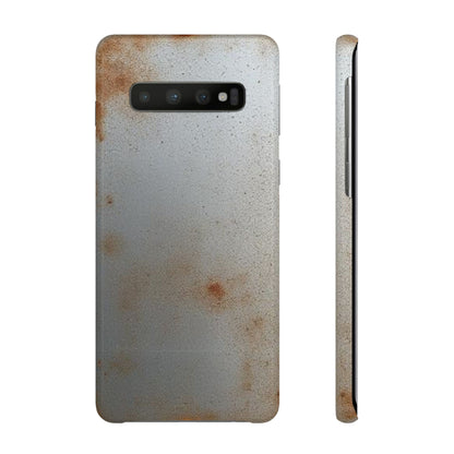 Old Steel Finish Design Samsung Snap Case