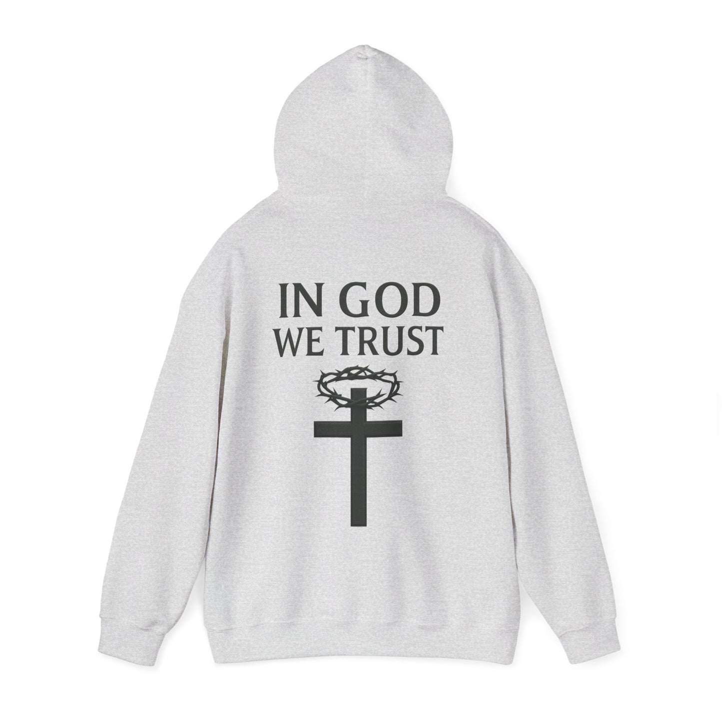 Fearless Faith – In God We Trust Women’s Christian Hoodie