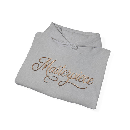 Masterpiece Signature Men’s Hoodie – Inspirational Christian Faith Apparel