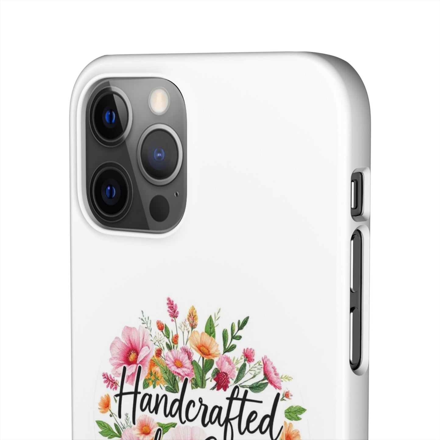 Handcrafted by God Snap Case for iPhone – Fearfully & Wonderfully Made