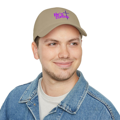 “He’s Coming” Christian Hat – Bold Faith Statement