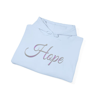 Women’s “Hope” Hoodie – Inspirational Scripture Pullover | Romans 15:13