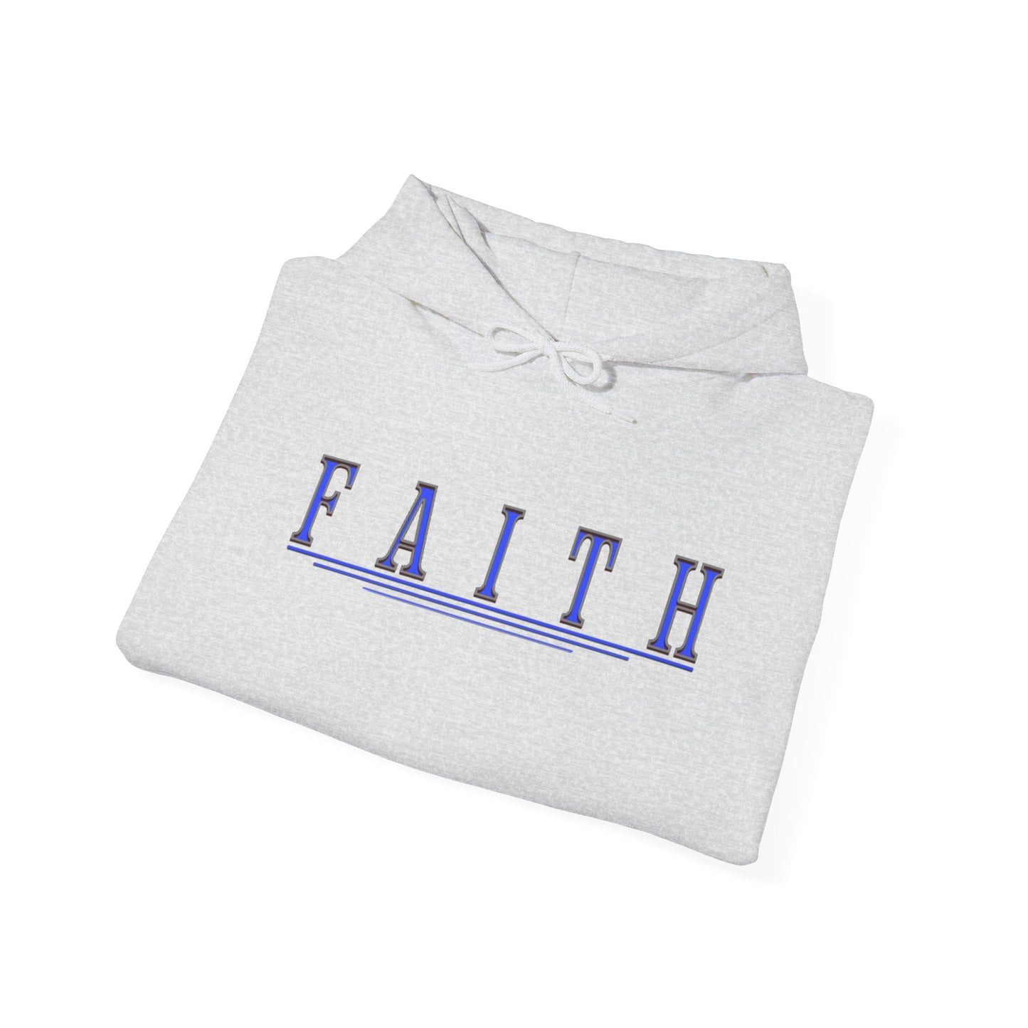 FAITH & Strength – Men’s Scripture Hoodie