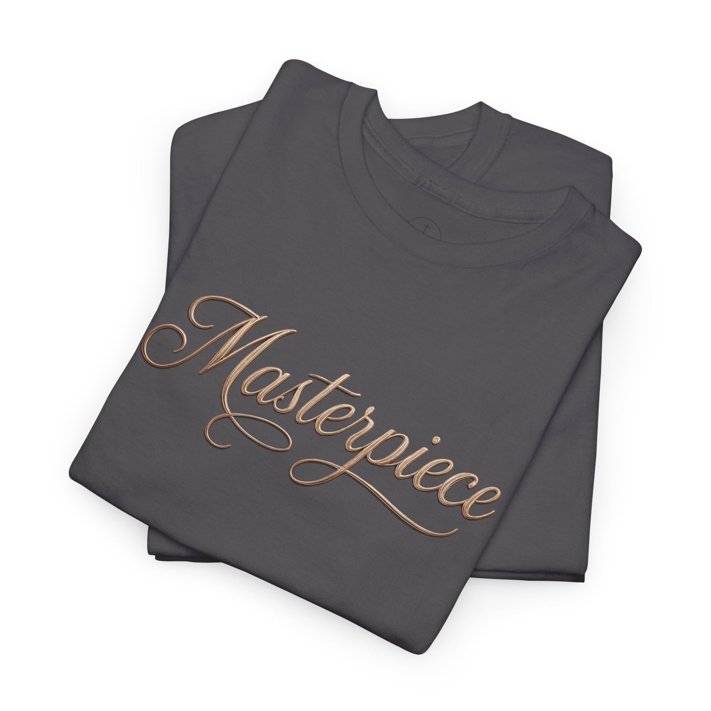 Masterpiece Signature Men’s T-Shirt – Inspirational Christian Design