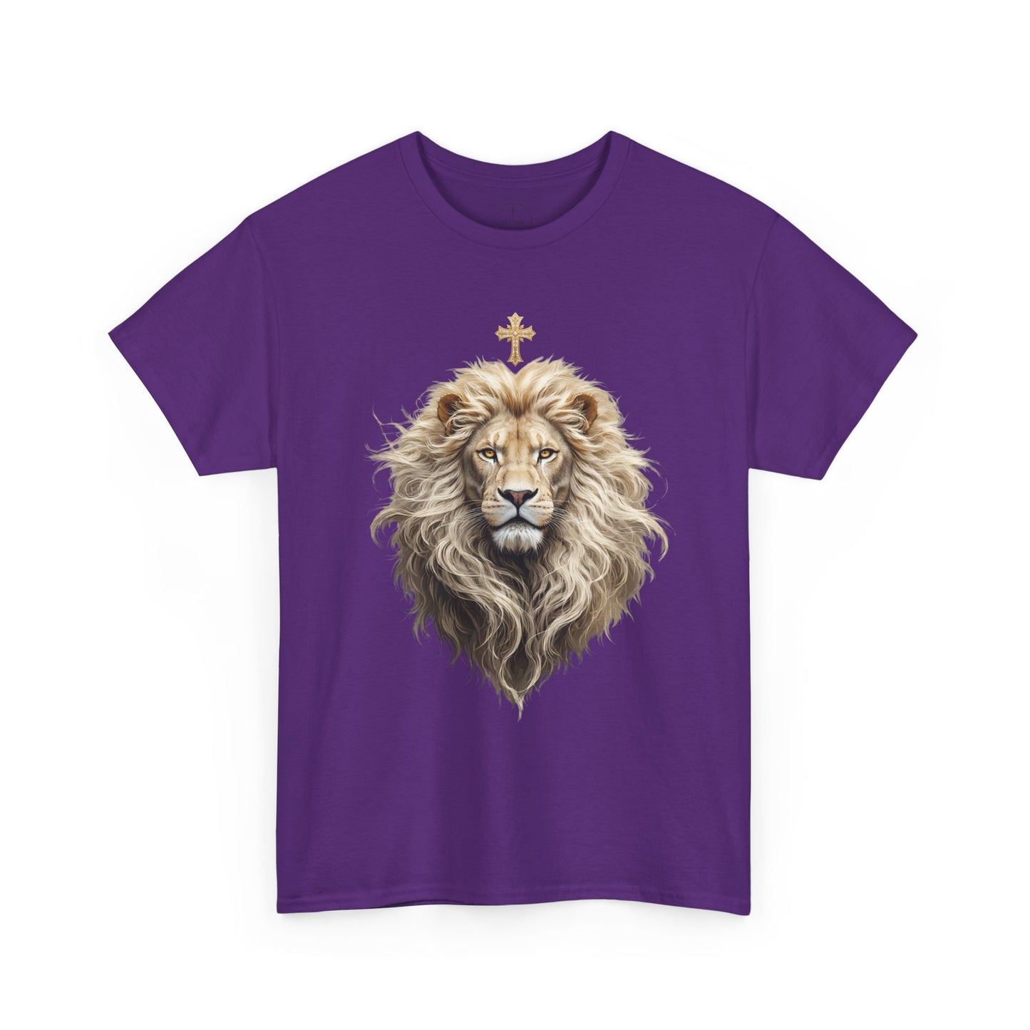 Christ the King (Lion of Judah) — Men's Christian T-Shirt