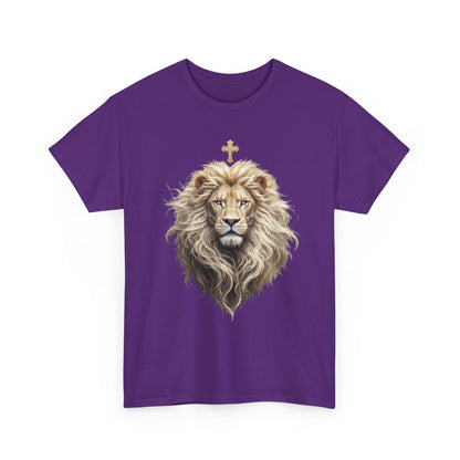 Christ the King (Lion of Judah) — Men's Christian T-Shirt