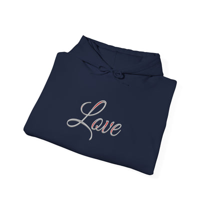 Love -  Women’s Christian Hoodie