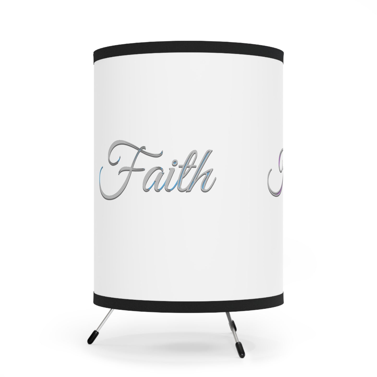 Trinity Glow – Faith, Hope & Love Lamp for Faith-Filled Rooms