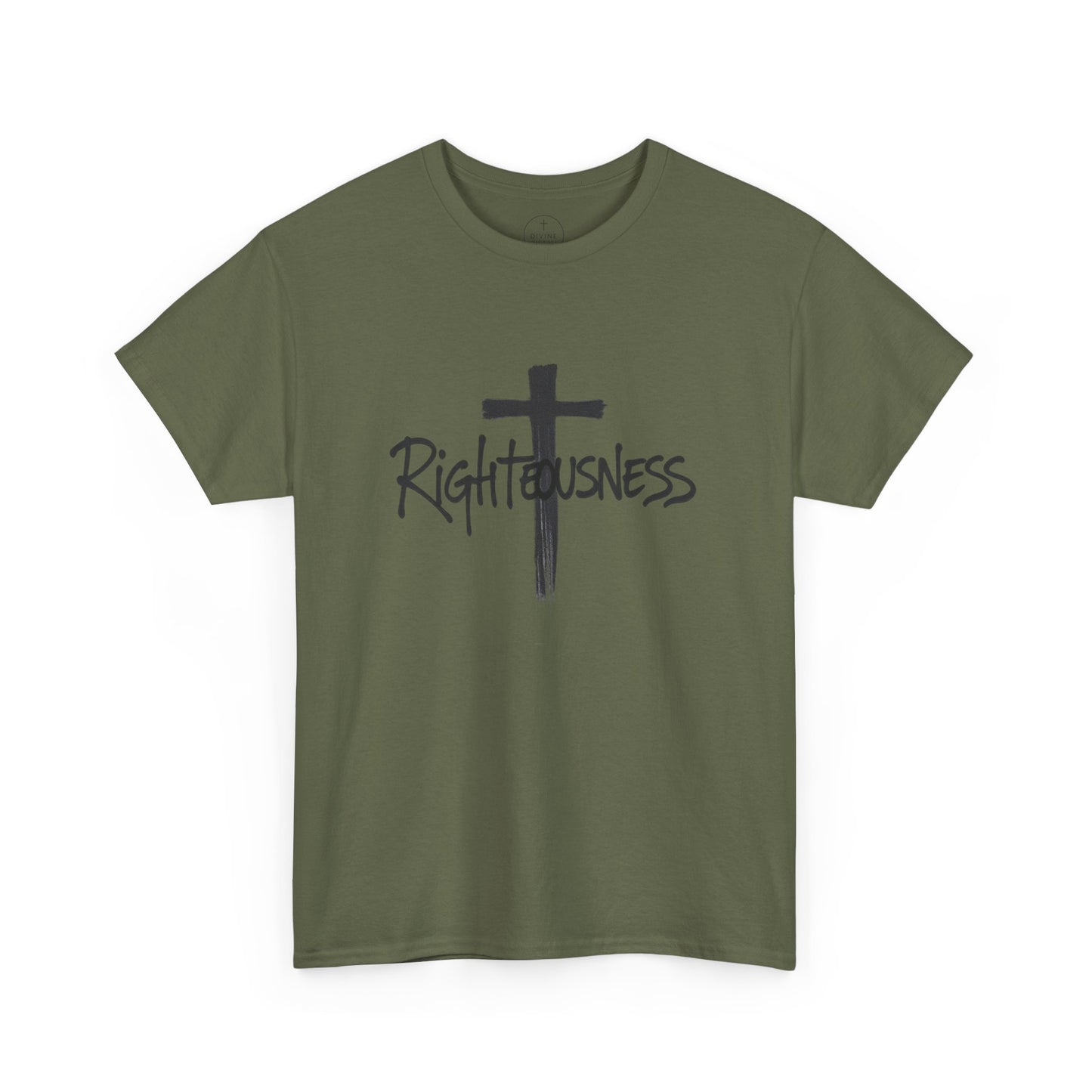 Righteousness — Men's Christian T-Shirt