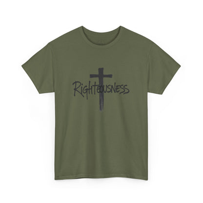 Righteousness — Men's Christian T-Shirt
