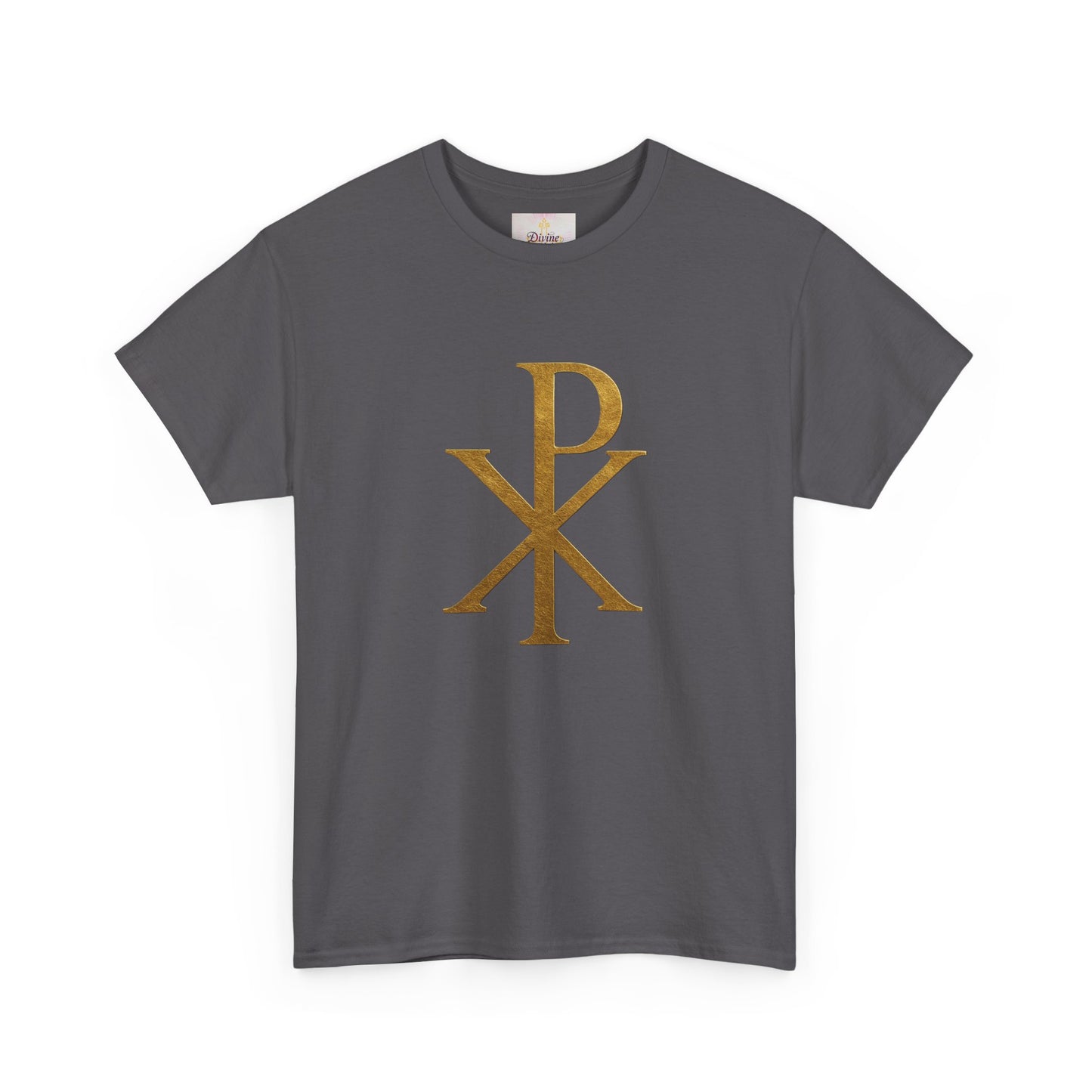Chi Rho (Gold) - Women's Christian T-Shirt